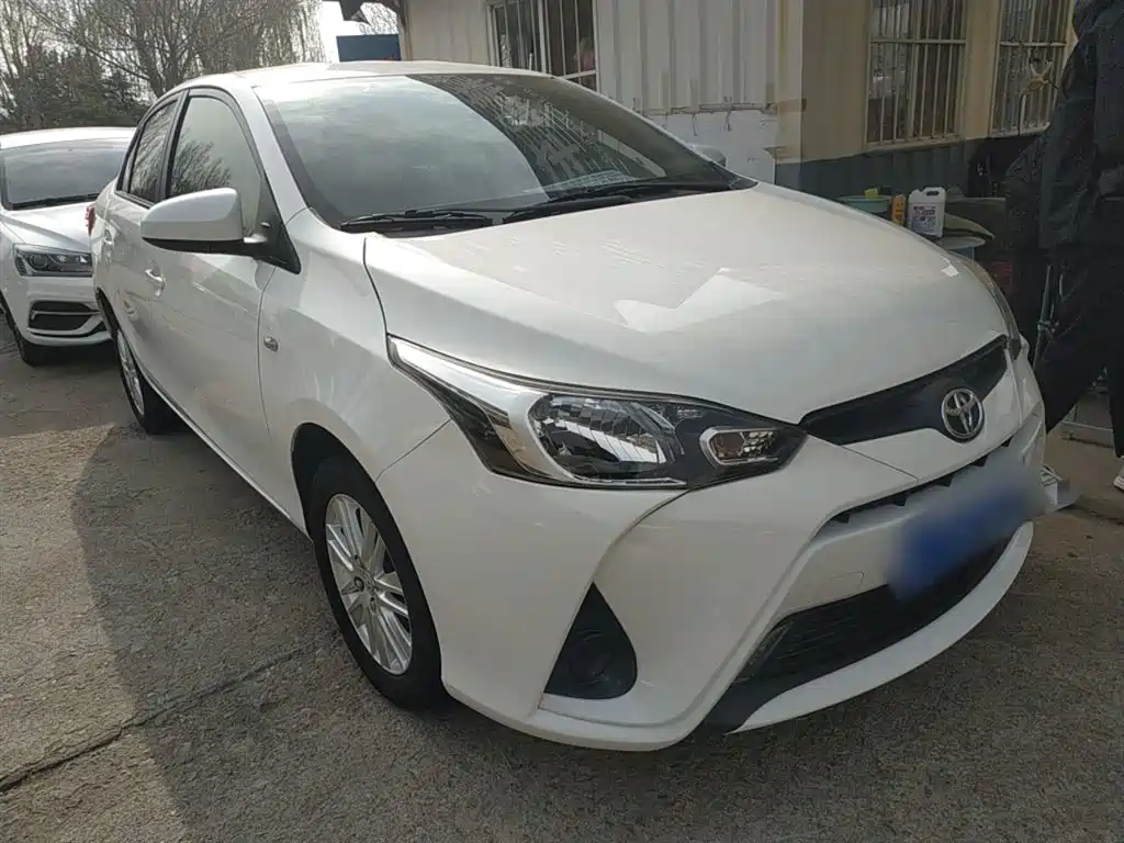 Toyota YARiS L Zhi Xiang 2017 1.5E CVT Charming Edition фото 4