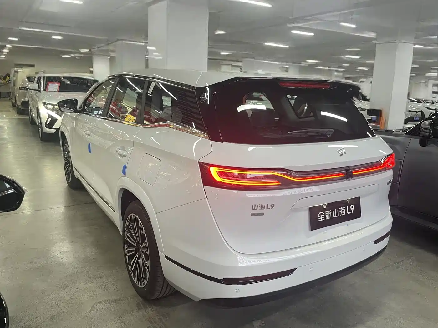 Jetour Shanhai L9 2026 2025 1.5TD 2DHT Luxury 7-Seater