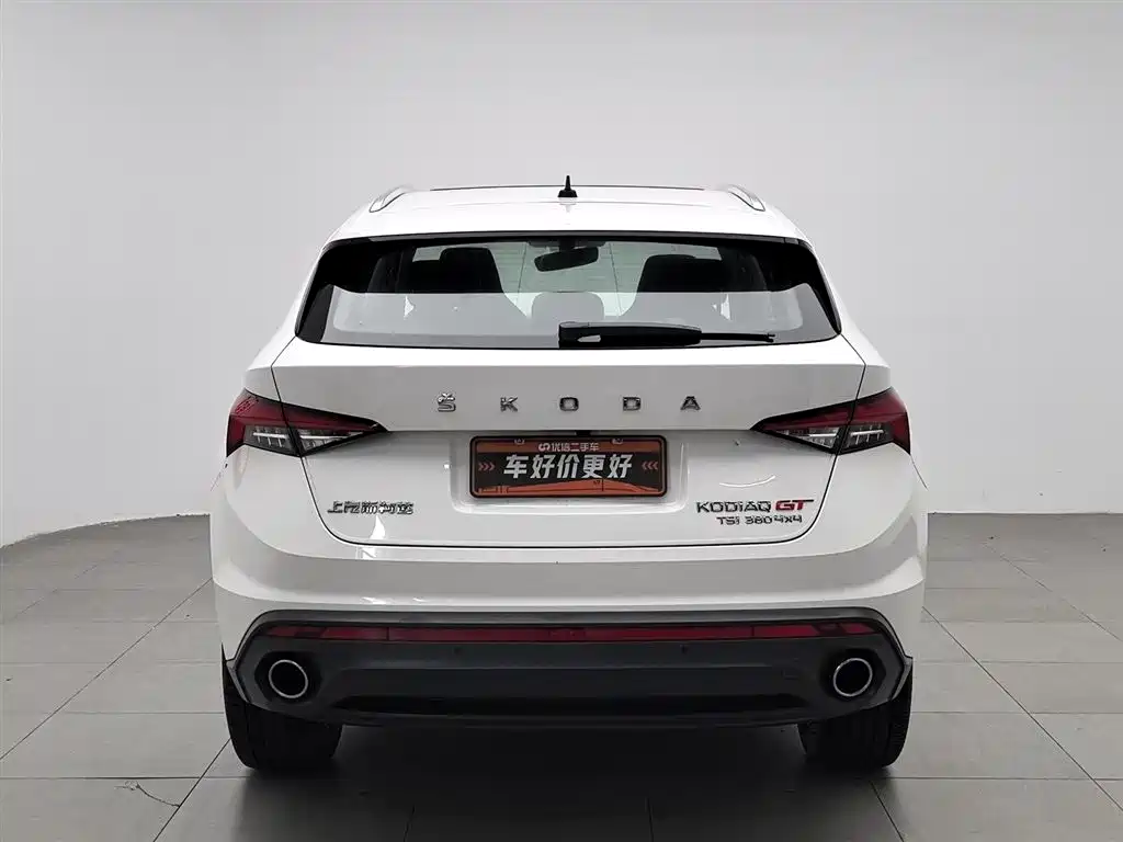 Škoda Kodiaq GT 2019 TSI380 4WD Flagship Edition China V фото 4