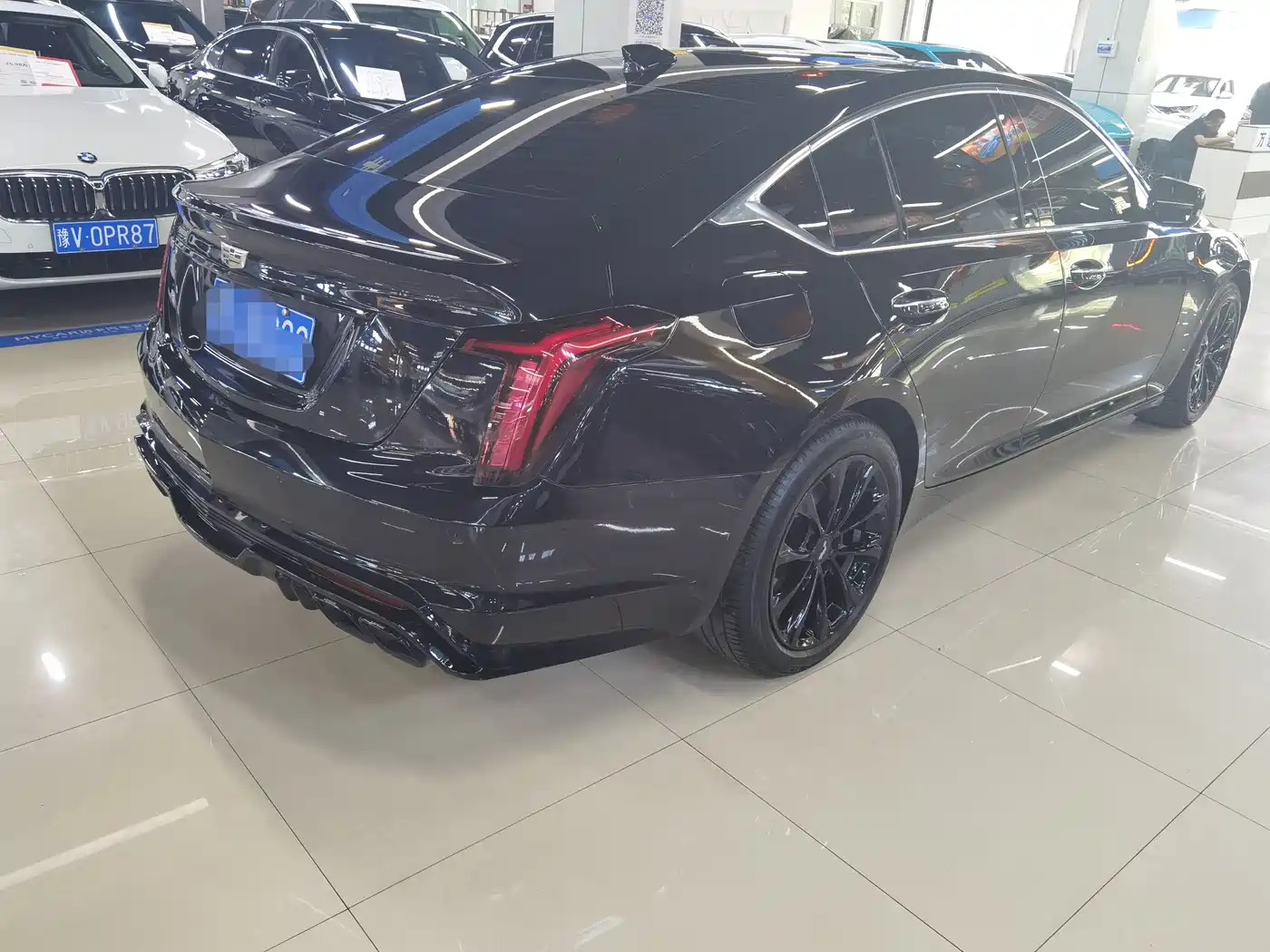 Cadillac CT5 2022 28T Luxury Edition фото 11