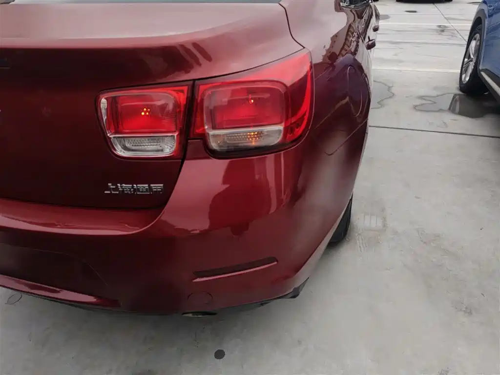 Chevrolet Malibu 2014 2.0L Automatic Comfort фото 8