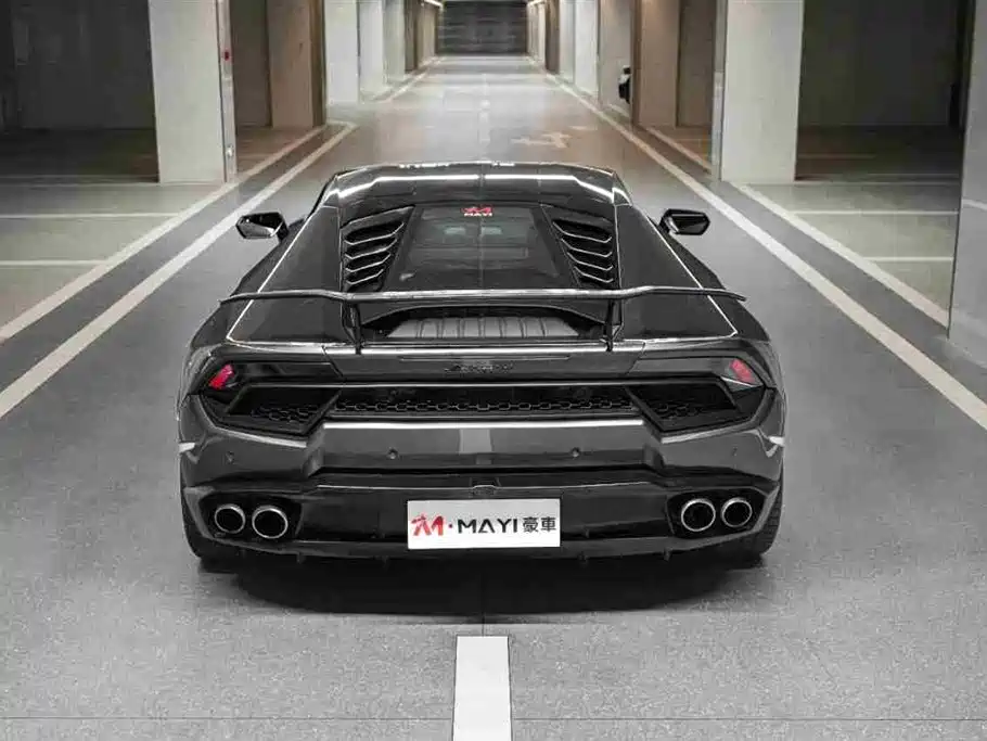 Lamborghini Huracán 2016 Huracán RWD Coupe фото 3