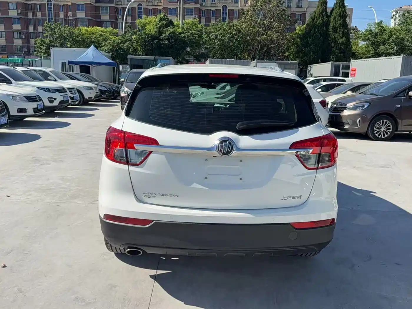 Buick Envision Plus 2016 20T 2WD Elite фото 4