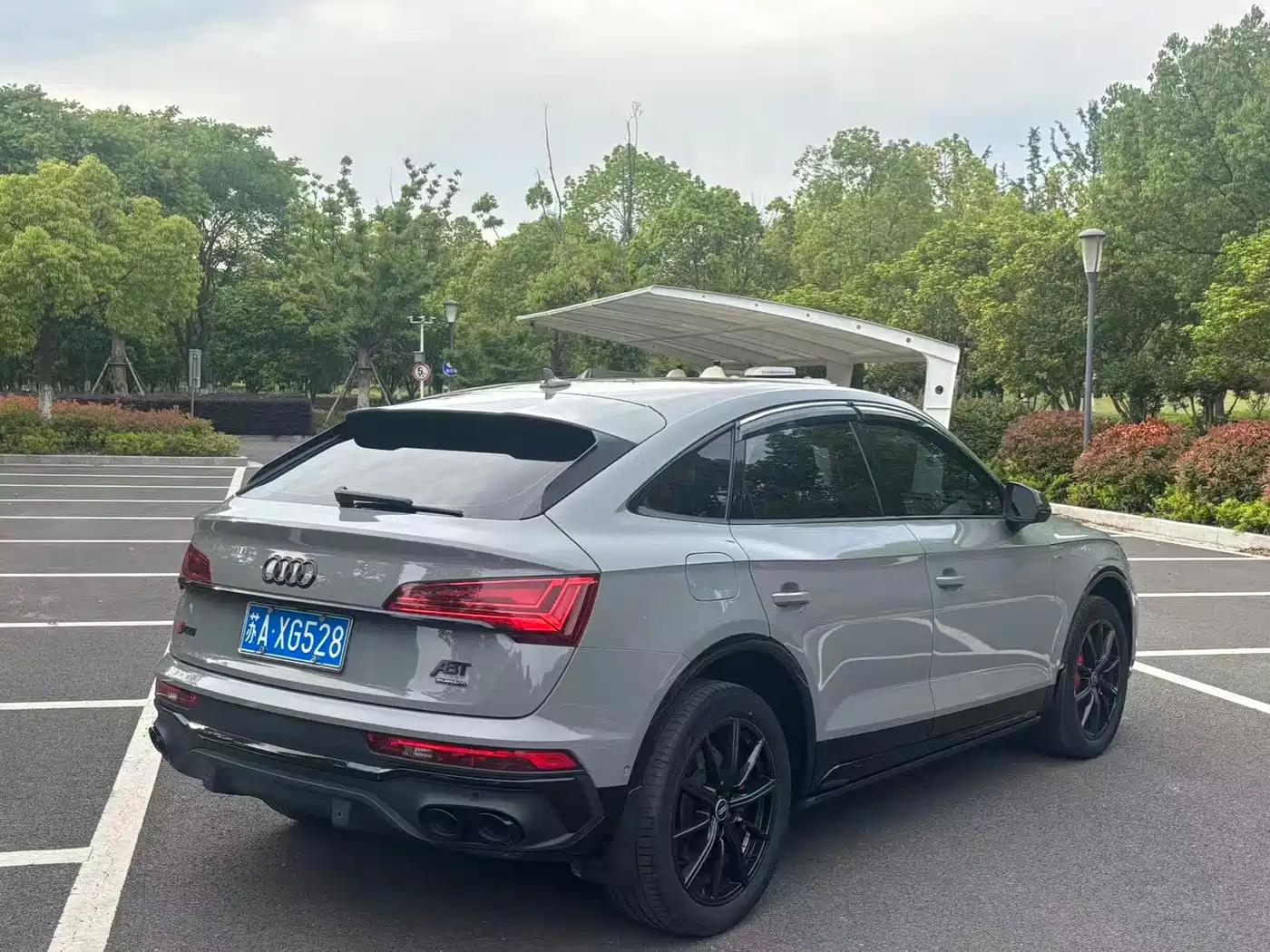 Audi Q5L Sportback 2021 40 TFSI Launch Special Edition фото 6