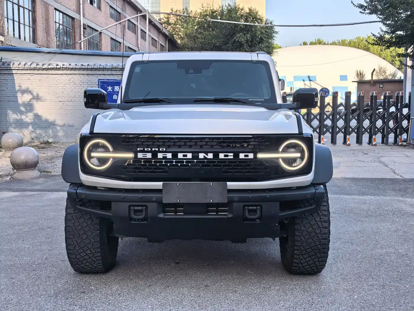Ford Bronco 2025 2024 2.3T Badlands