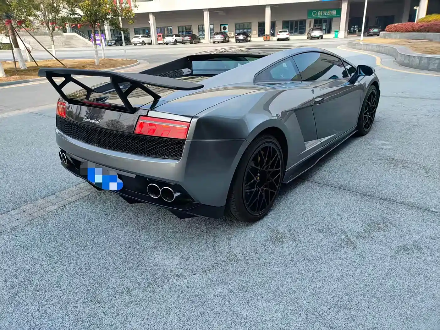 Lamborghini Gallardo 2009 2008 LP 560-4