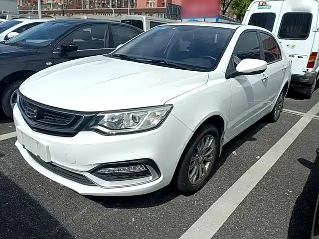  Geely Vision 2019 Upgrade Edition 1.5L CVT Premium (China VI)