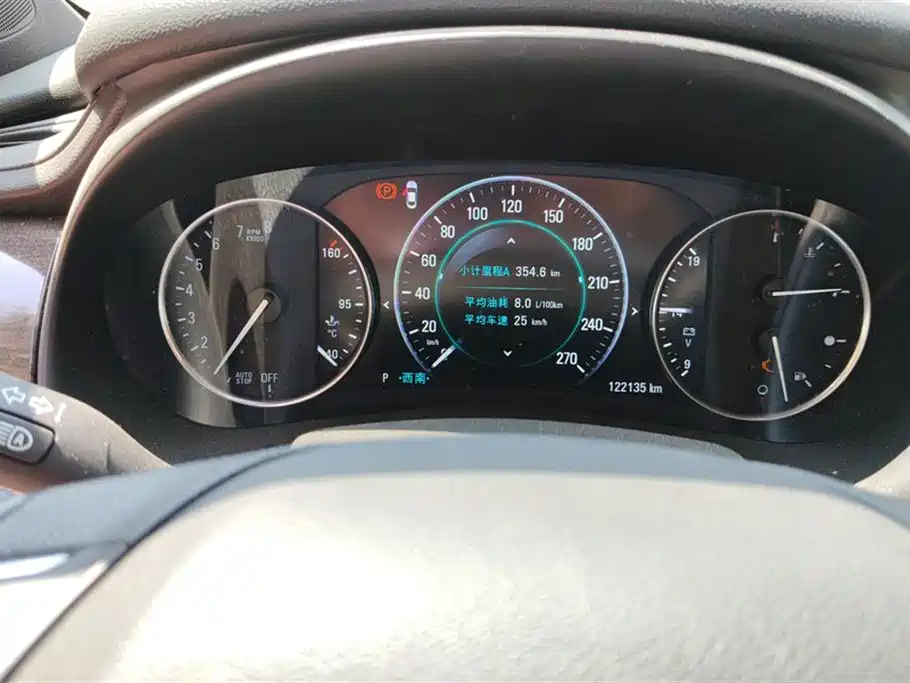 Buick LaCrosse 2016 Facelift 20T Leading фото 14