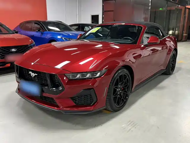  Ford Mustang 2024 2.3T EcoBoost Convertible Sport Edition