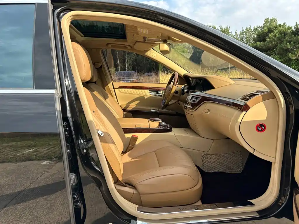 Mercedes-Benz S-Class 2008 2008 Model S 600 L