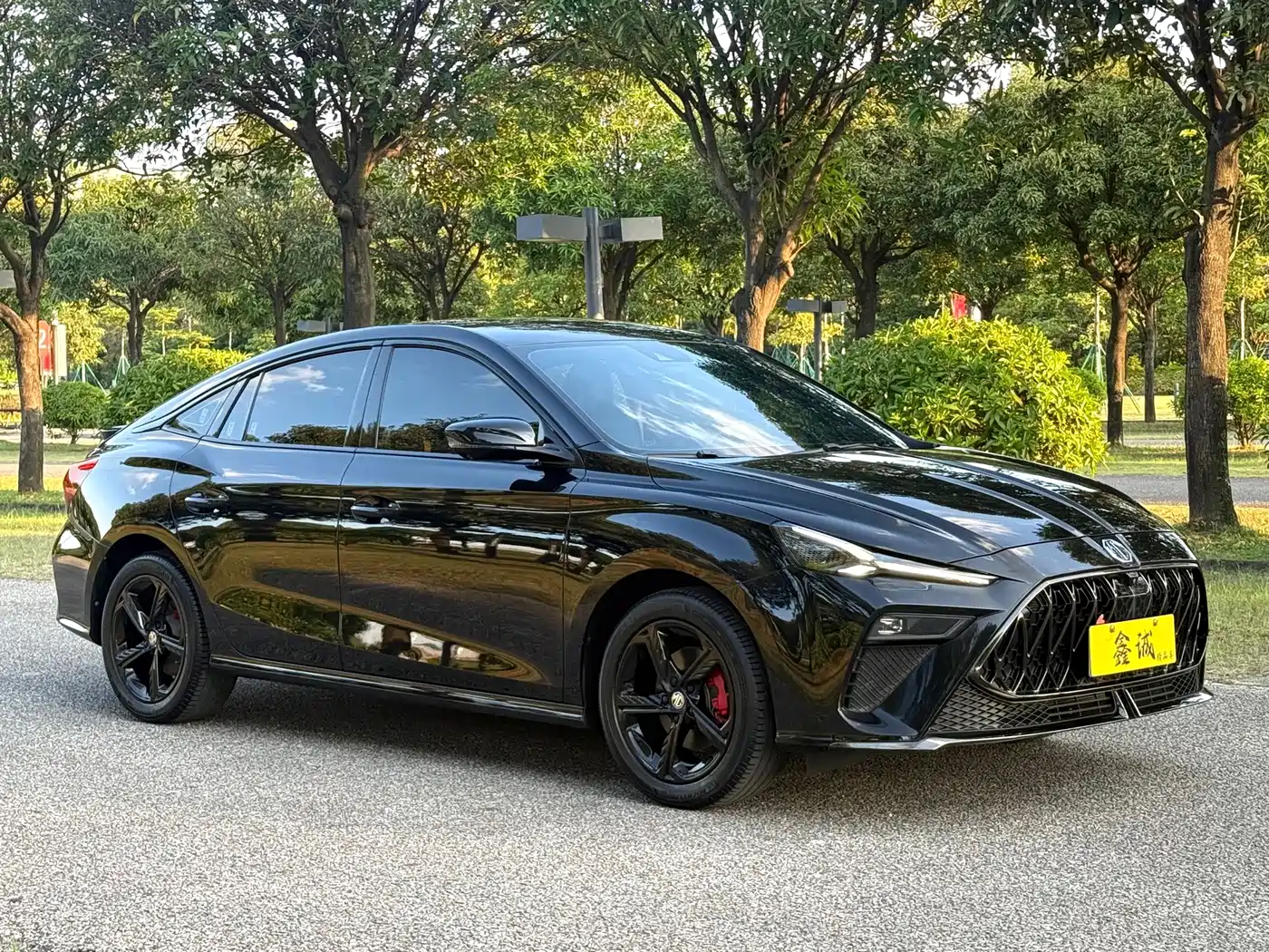 MG MG5 Scorpio 2022 2022 1.5T Trophy Sports Flagship