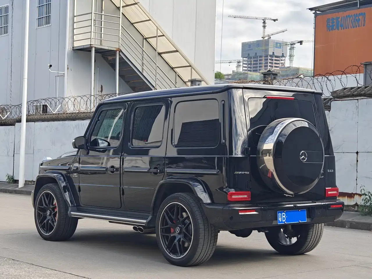 Mercedes-Benz G-Class 2022 G 500 фото 4