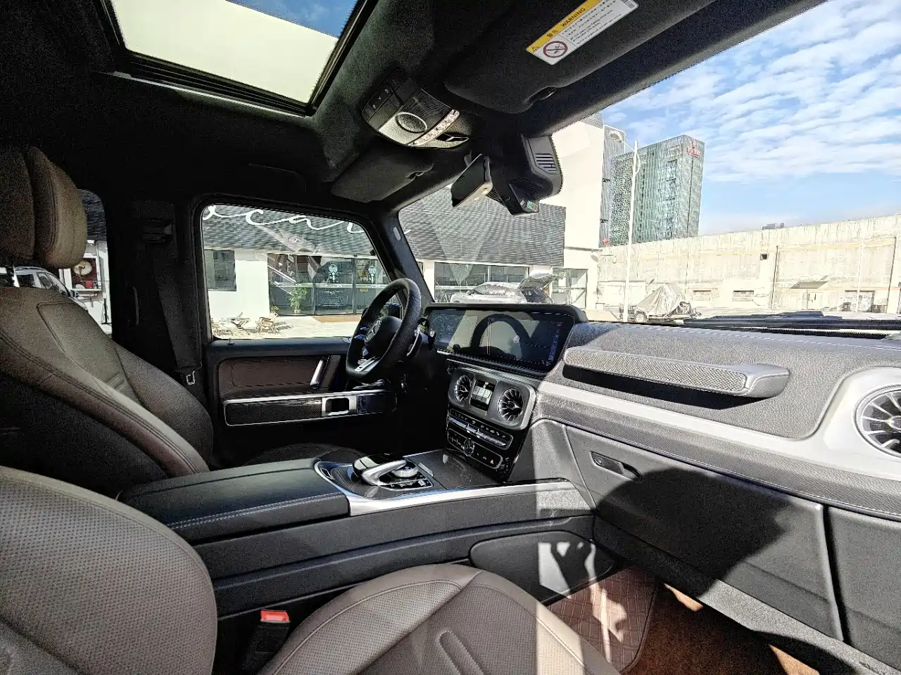 Mercedes-Benz G-Class 2022 G 500 фото 10