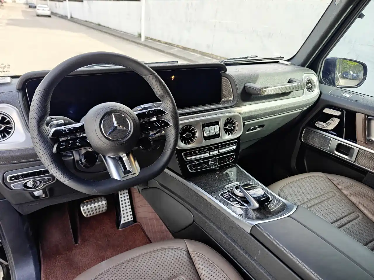 Mercedes-Benz G-Class 2022 G 500 фото 8