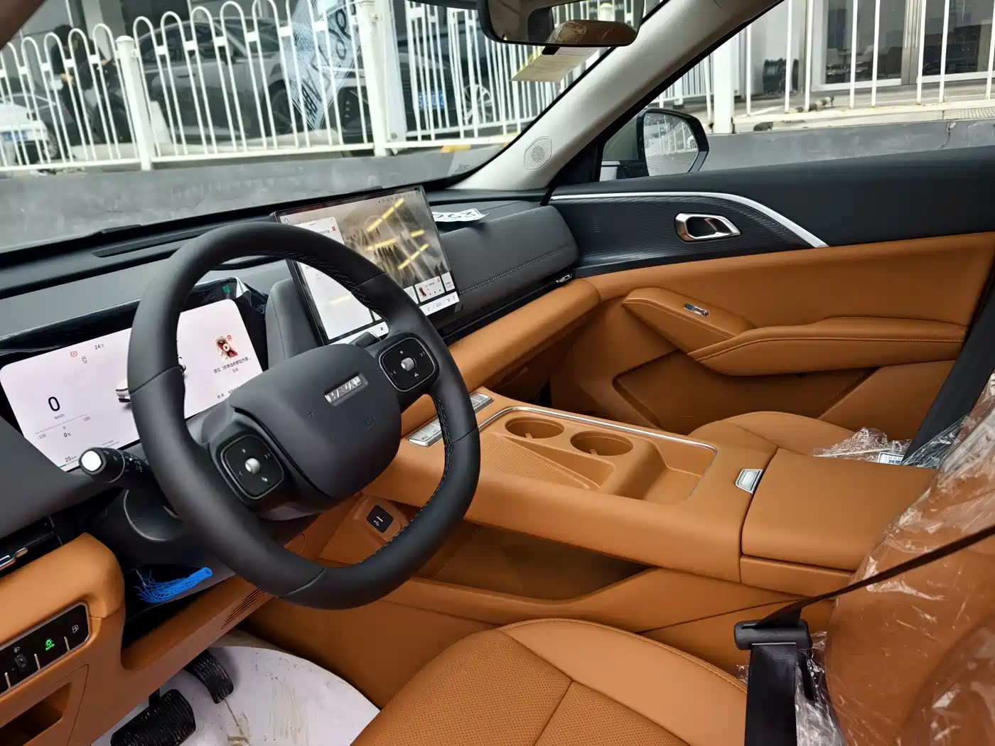 Haval Xiaolong MAX 2025 Hi4 110 Plus Intelligent Driving Edition фото 6