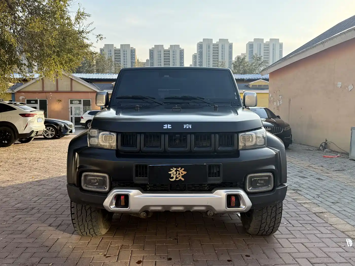 BAIC ORV Beijing Offroad BJ40 2021 2.0D Auto AWD Blade Hero Edition Knight Type
