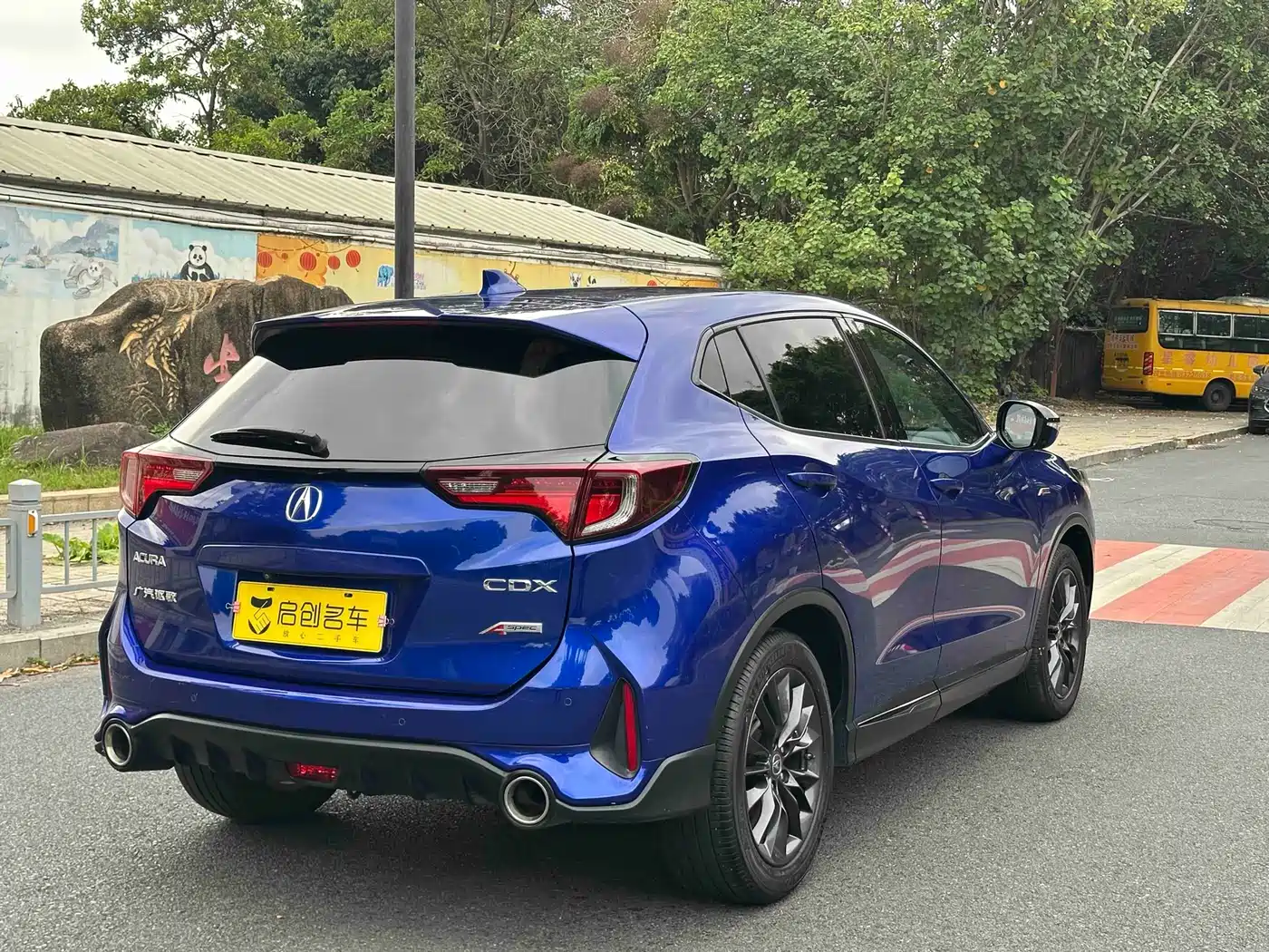 Acura CDX 2021 1.5T 2WD Premium A-Spec Sport фото 13