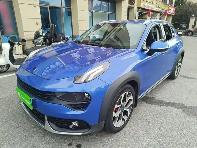  Lynk & Co Lynk & Co 02 2019 1.5T DCT 2WD Power Edition China VI