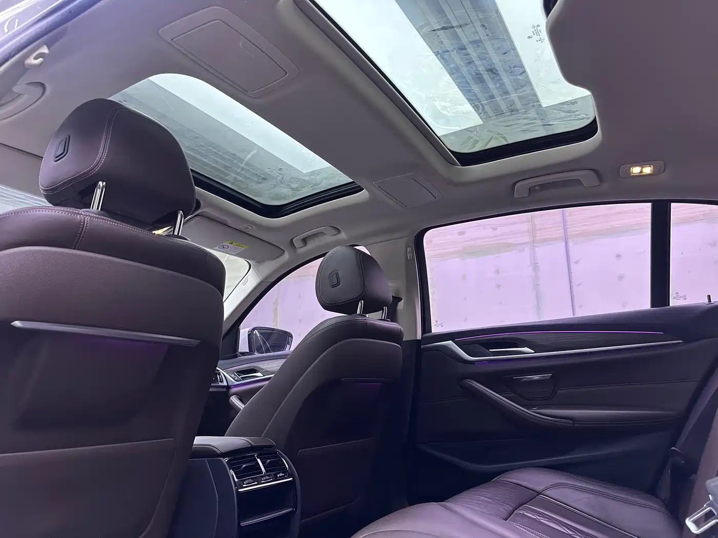 BMW 5 Series 2018 Facelift 530Li Leading Luxury Package фото 11