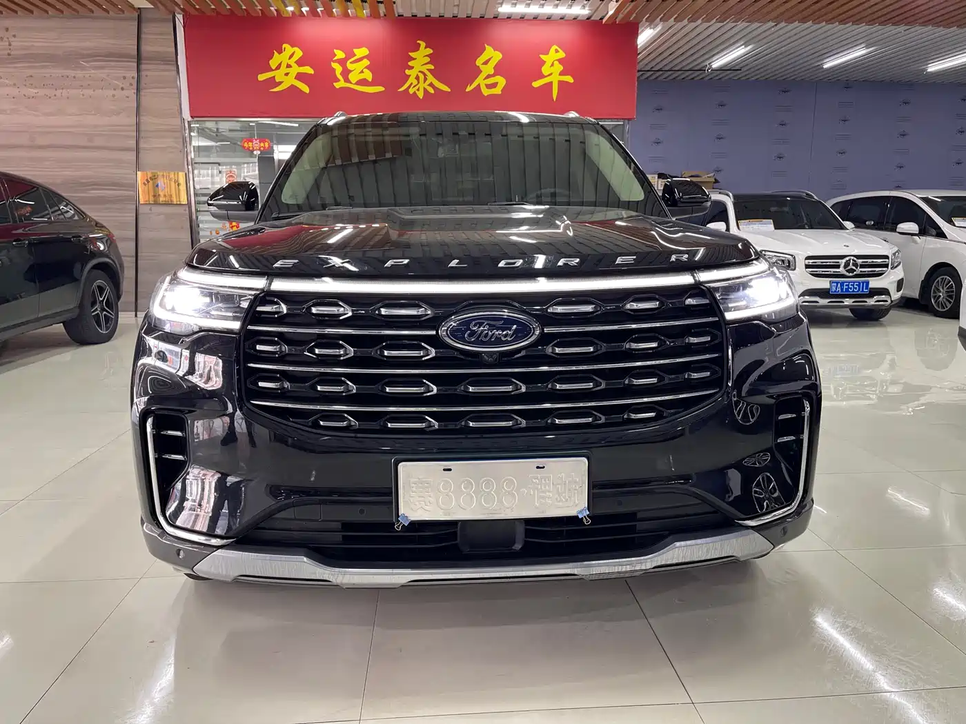 Ford Explorer 2024 2.3T EcoBoost AWD Titanium Edition 6-Seater
