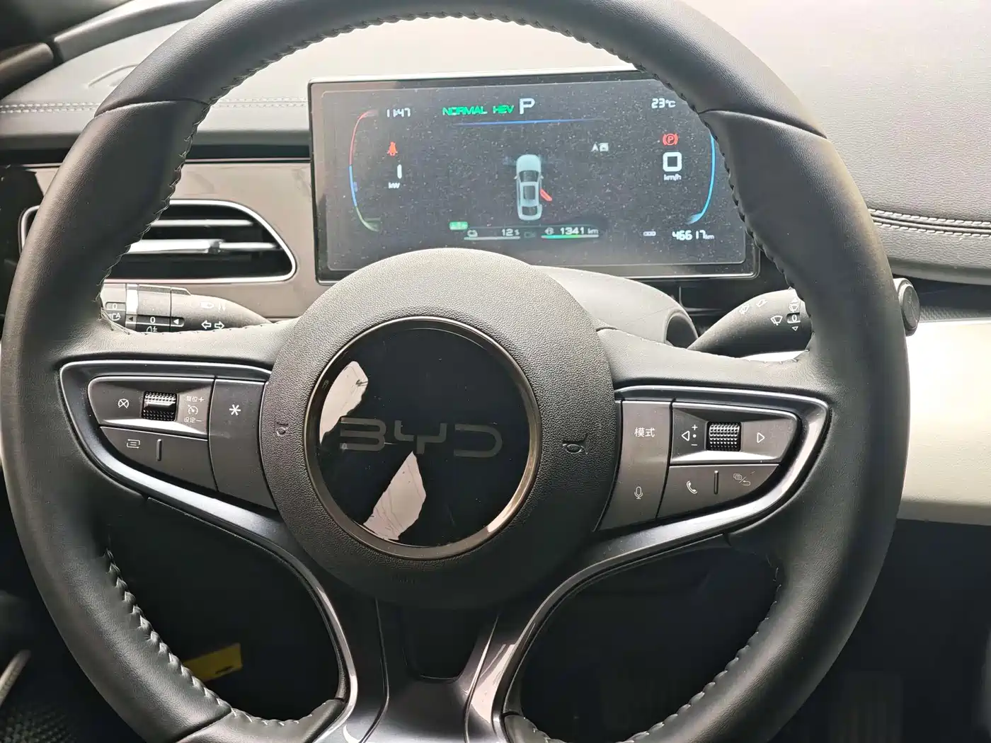 BYD SEAL 06 NEW ENERGY