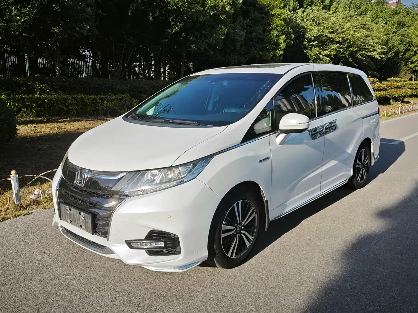 Honda Odyssey 2019 2.0L Sharp·Wisdom Edition