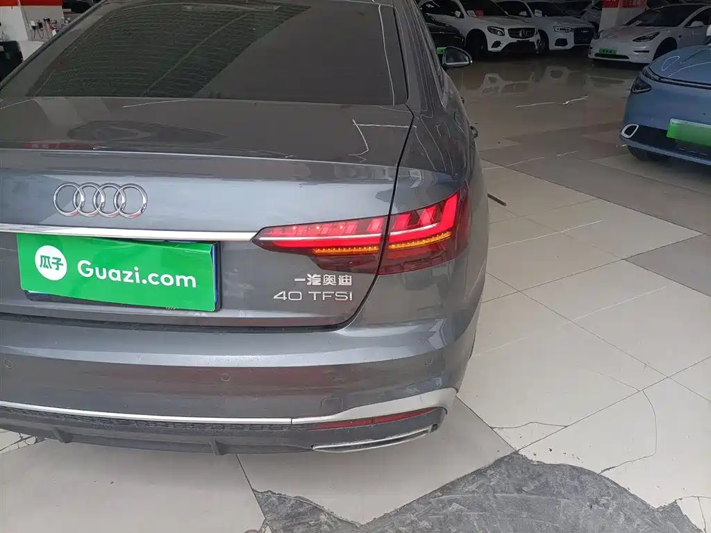 Audi A4L 2020 40 TFSI Luxury Dynamic фото 24