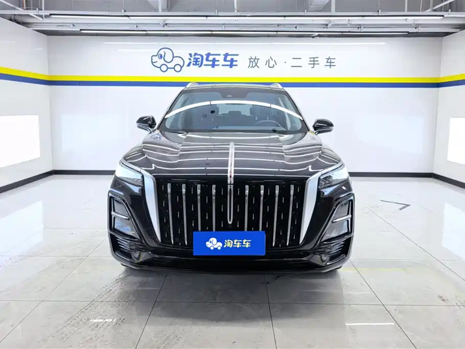 Hongqi HS5 2023 2.0T Flag Enjoy Pro Edition фото 2