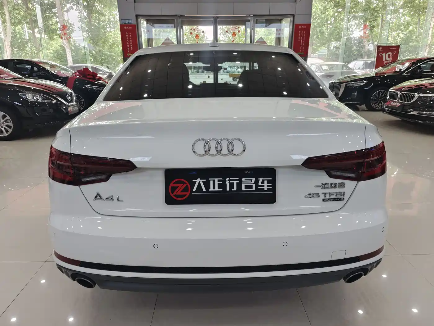Audi A4L 2018 30th Anniversary 40 TFSI Fashion фото 8