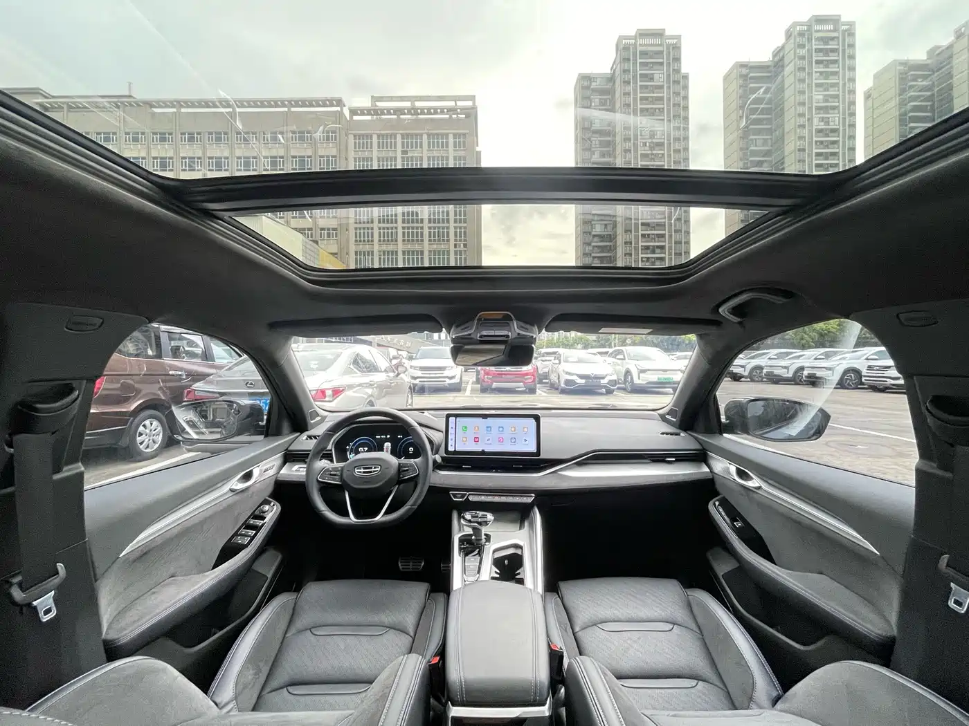 Geely Preface 2024 2024 2.0TD Firmament Edition