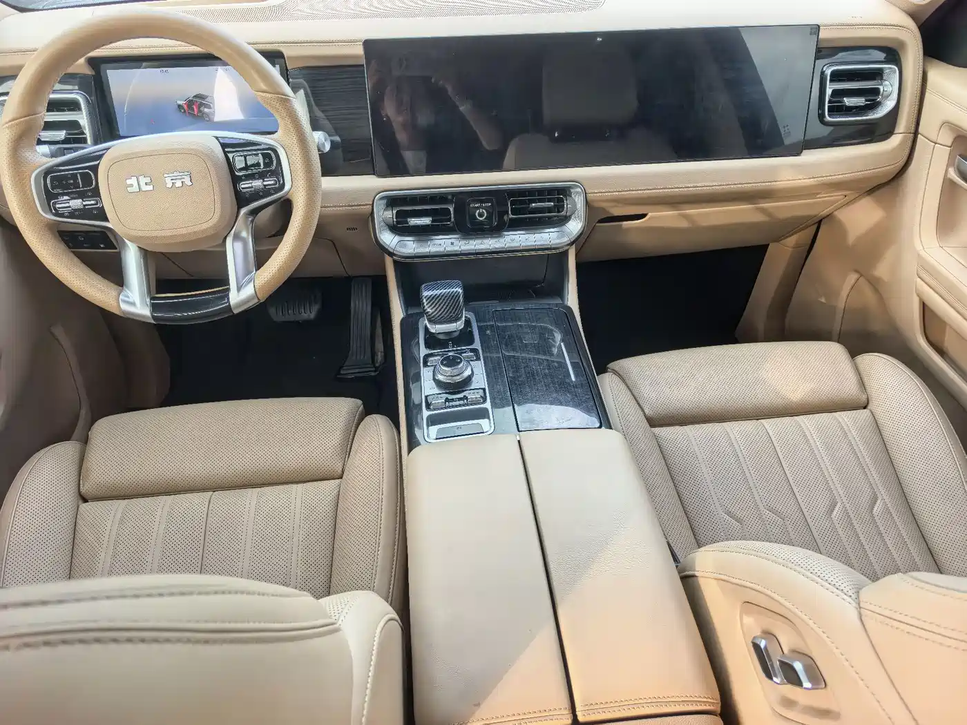 BAIC ORV Beijing Off-Road BJ60 Leiting 2024 2024 Magic Core E-Drive Advanced 5-seater