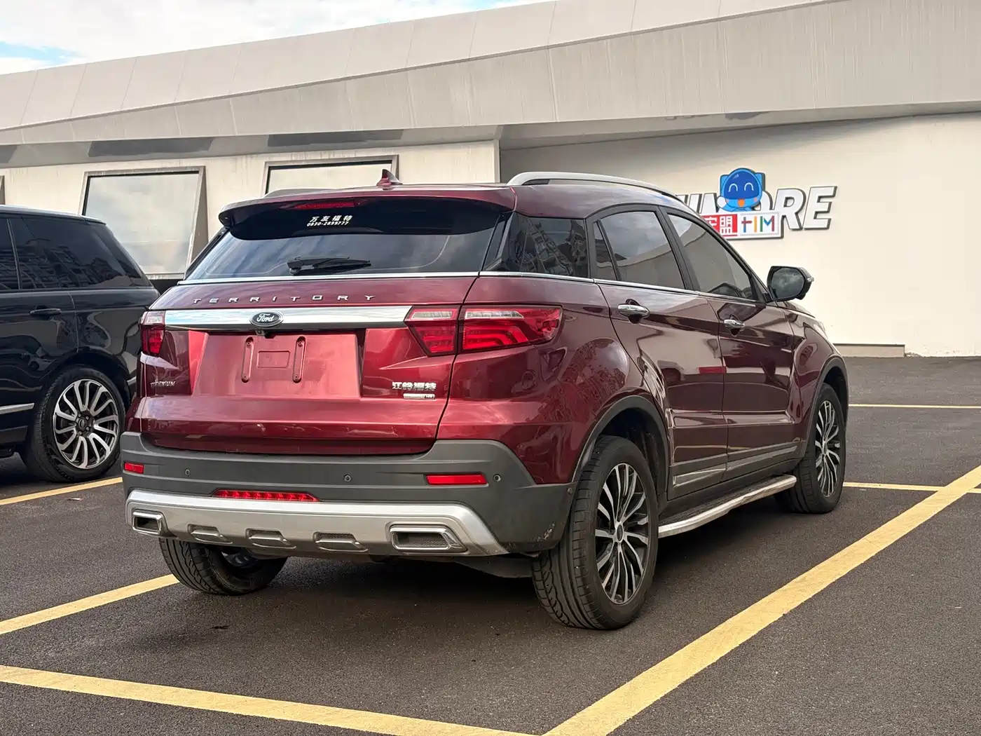 Ford Territory 2019 2019 EcoBoost 145 CVT 48V Premium Edition PLUS China V