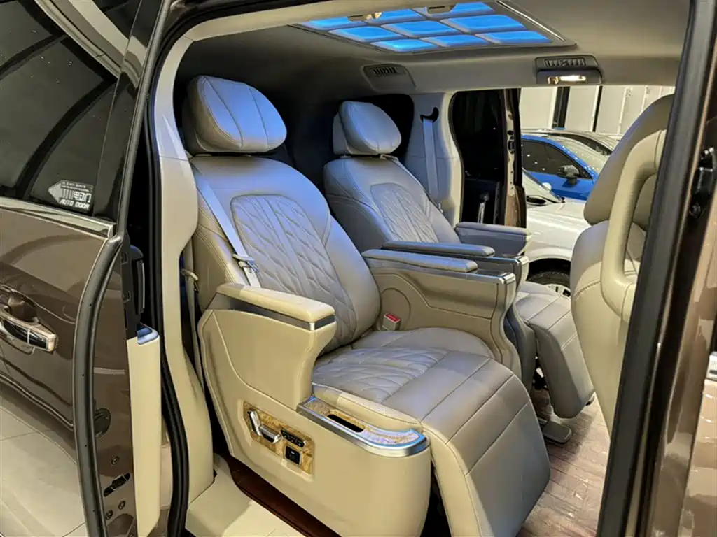 Buick GL8 2018 28T Luxury Model China VI фото 17
