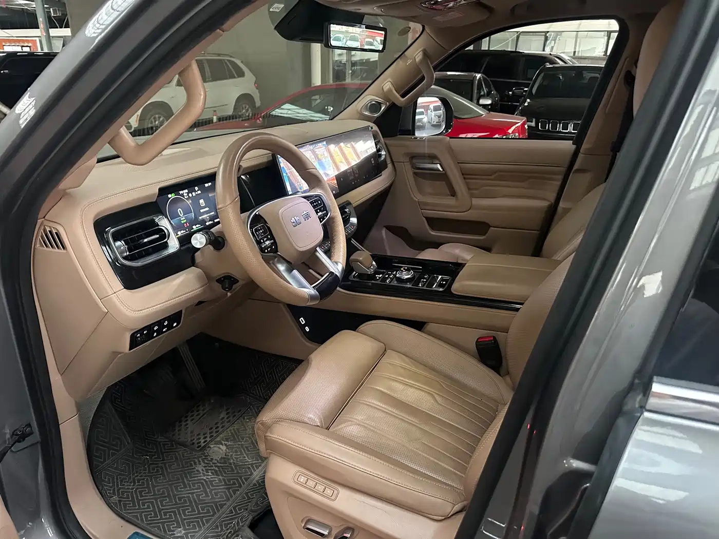 BAIC ORV Beijing Off-Road BJ60 Leiting 2024 2024 Magic Core E-Drive Advanced 5-seater