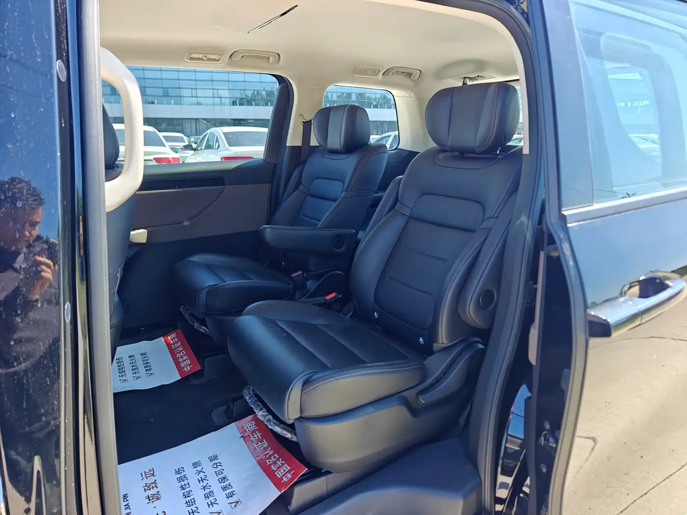 GAC Trumpchi Trumpchi E8 NEV 2024 150km PRO фото 6