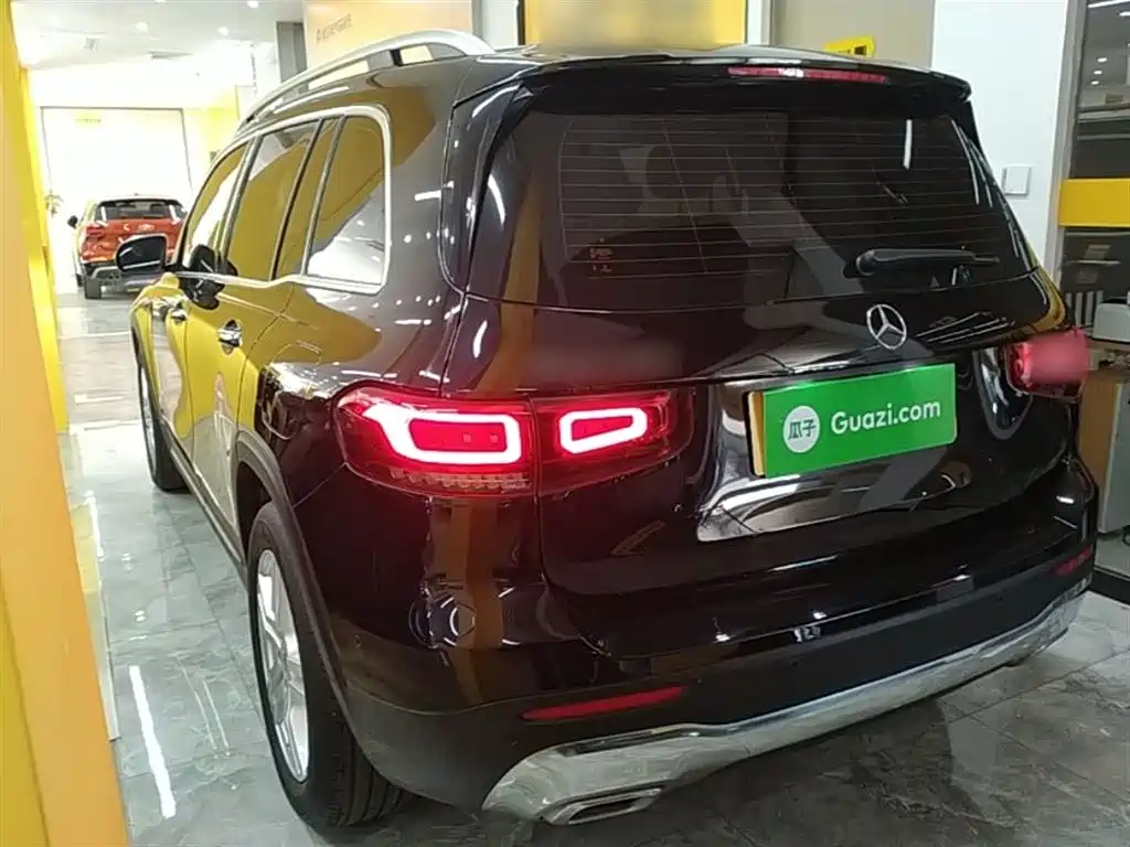 Mercedes-Benz GLB 2022 Facelift GLB 200 Dynamic Style фото 5