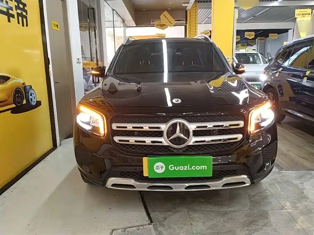 Mercedes-Benz GLB 2022 Facelift GLB 200 Dynamic Style фото 3