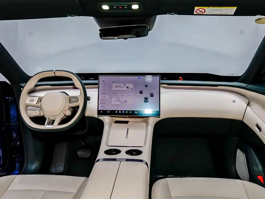 Xiaomi Auto Xiaomi YU7 2025 Extended Range RWD Edition фото 30