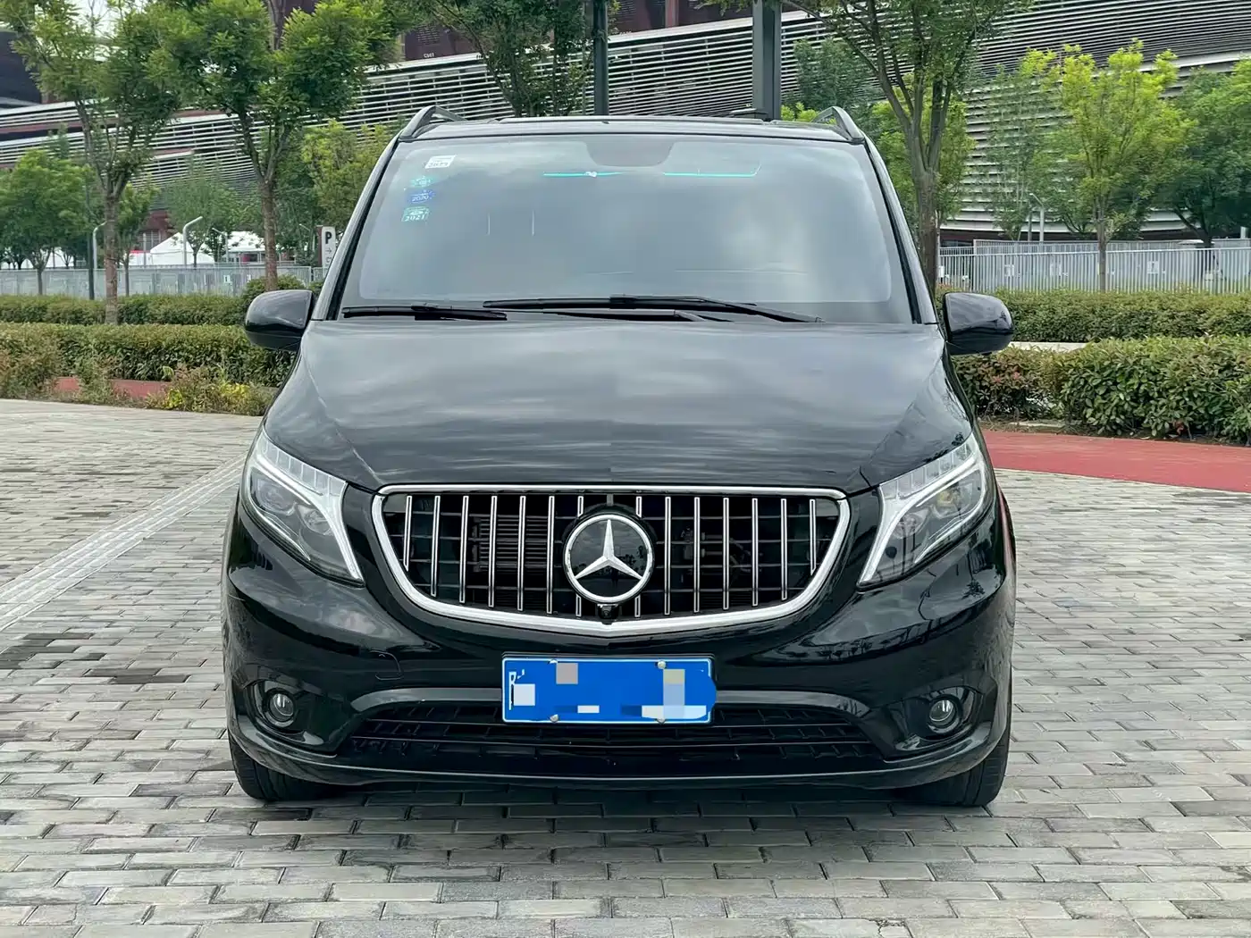 Mercedes-Benz Vito 2018 2.0T Business Edition China VI фото 2