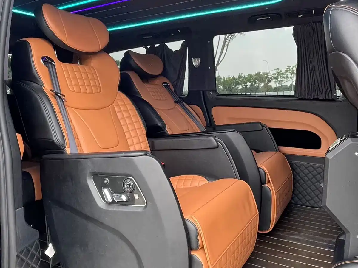 Mercedes-Benz Vito 2018 2.0T Business Edition China VI фото 5