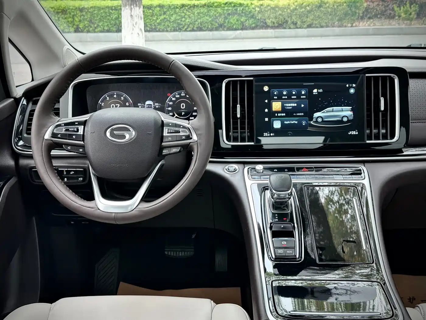 GAC Trumpchi Trumpchi M8 2021 Leading Show Series 390T Prestige Edition фото 19
