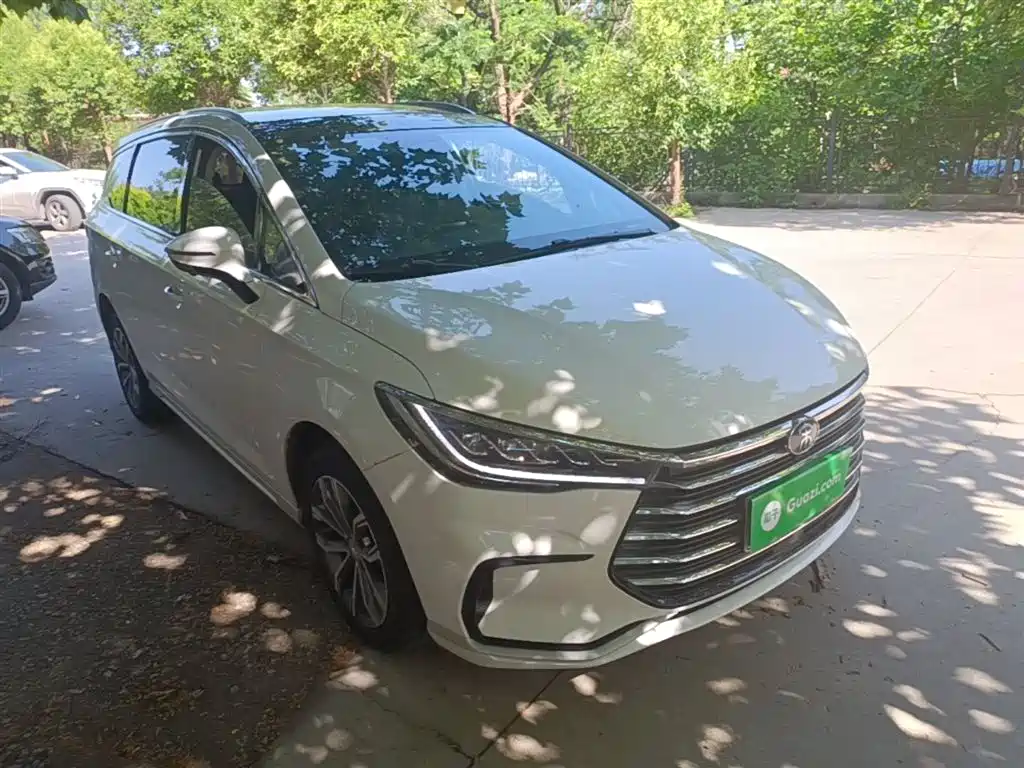 BYD Song MAX 2021 Upgrade 1.5T Automatic Premium Edition 6-Seater фото 4