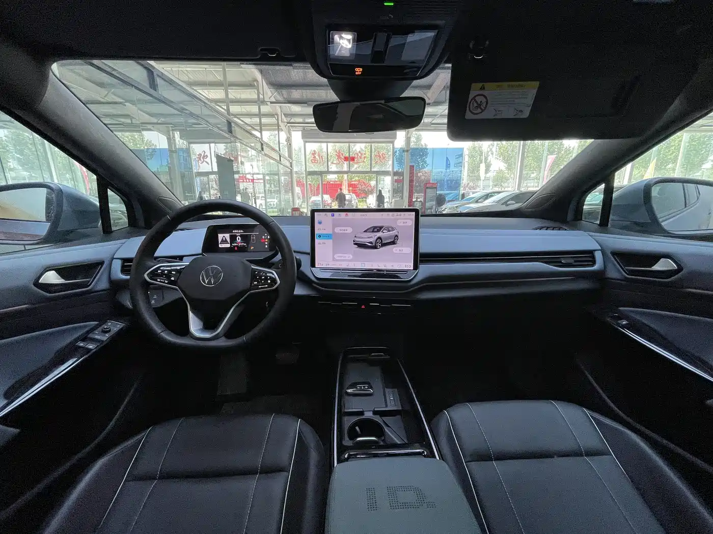 Volkswagen ID.4 X 2025 Smart Pure Intelligent Edition фото 7
