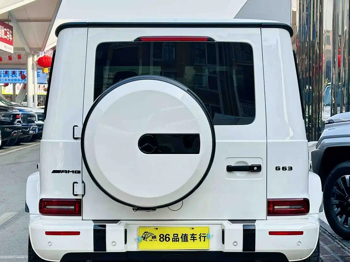 Mercedes-Benz G-Class AMG 2023 AMG G 63 фото 3