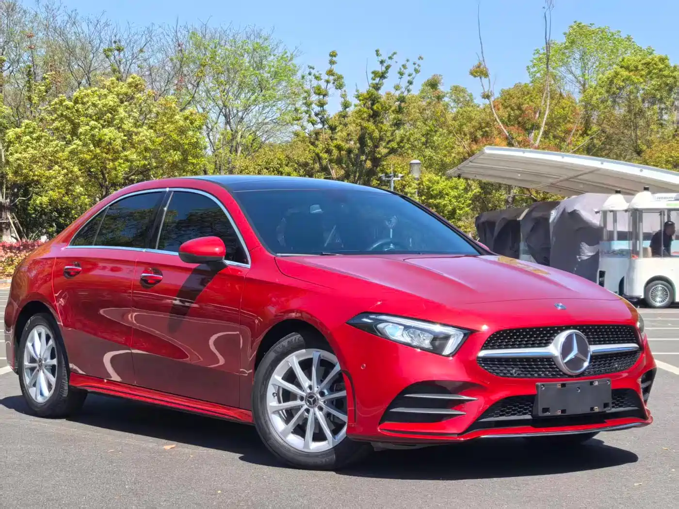 Mercedes-Benz A-Class 2020 A 200 L Sport Sedan фото 3