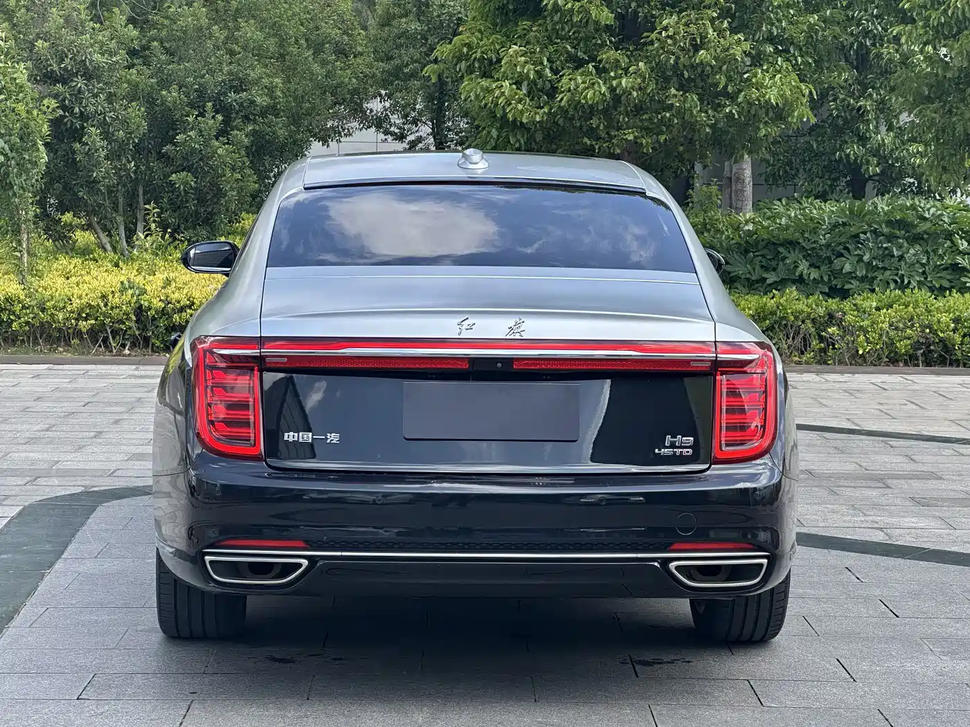 Hongqi H9 2020 2.0T Smart Connection Qi Xiang Edition фото 5