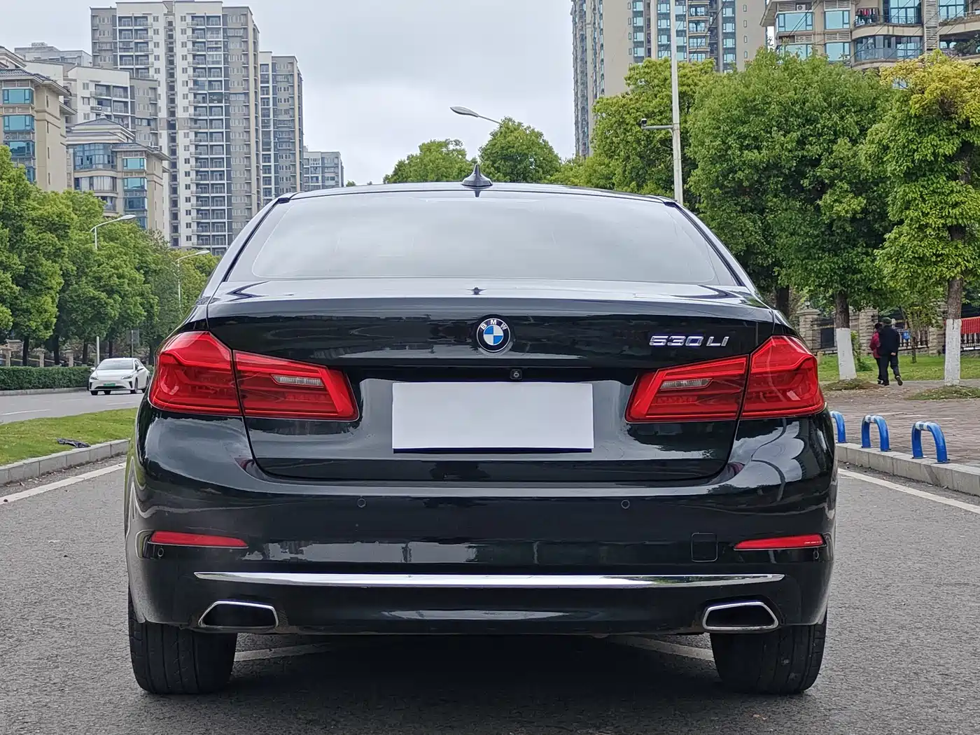 BMW 5 Series 2018 530Li Exclusive Luxury Package фото 5