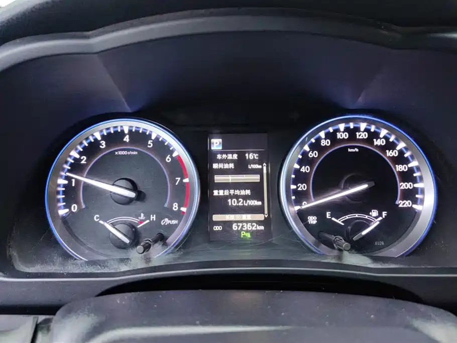 Toyota Highlander 2018 2.0T 4WD Luxury 7-seater (China V) фото 14