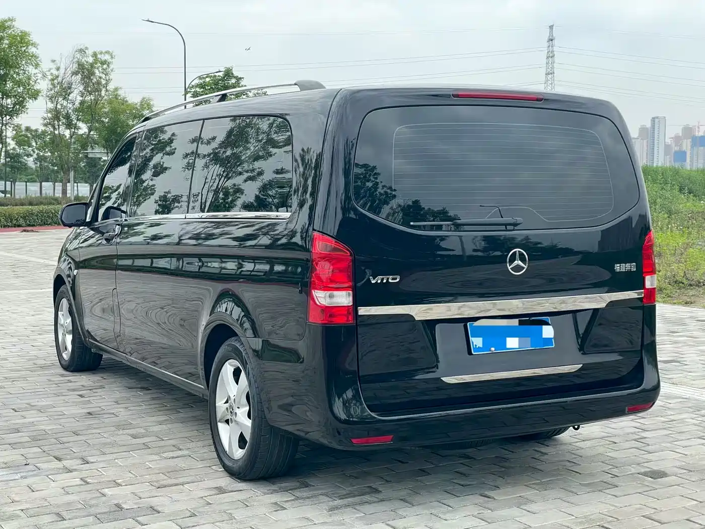 Mercedes-Benz Vito 2018 2.0T Business Edition China VI фото 9