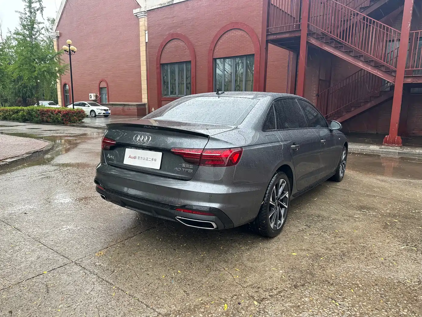 Audi A4L 2023 40 TFSI Luxury Sport фото 8